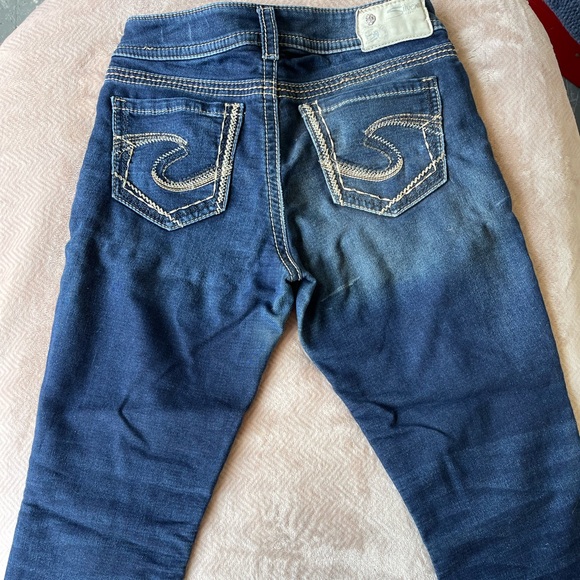 Silver Yoga "Joga" Jeans SUKI MID baby BOOT W28/L31 - Picture 2 of 5